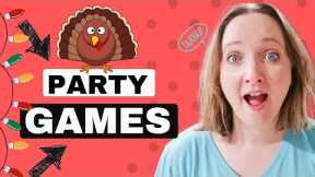 10 Thanksgiving HOLIDAY GAMES Everyone Can Play