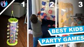 top 3 easy games for kids birthday party