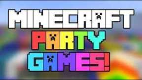 Minecraft Party games