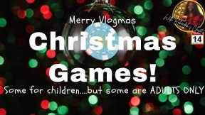 FUN Christmas Games | Kid friendly & ADULT ONLY games! | Family Games | Adult Games Only