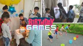 Game Ideas | Kids Birthday Party