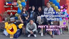 Super Fun Baby Shower Games & Amy's Birthday Party! Grabe Talaga Tawa ko dito :)