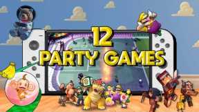 The 12 Best PARTY Games For Nintendo Switch in 2022!