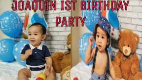 JOAQUIN 1ST BIRTHDAY PARTY | EBI RESTAURANT | BUHAY SA VIENNA AUSTRIA