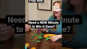 Thanksgiving Day Minute To Win it #minutetowinit #thanksgivingday #holidaygames