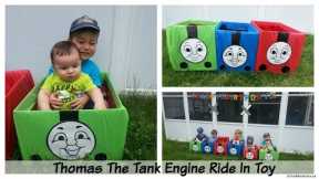 Thomas The Tank Engine Birthday Party Game - Ride In Toy Trains