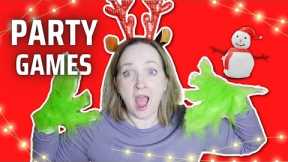 EASY Snowman CHRISTMAS GAMES FOR ALL AGES | Grinchmas 2022