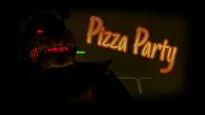 Gaming at Freddy's || Pizza Party