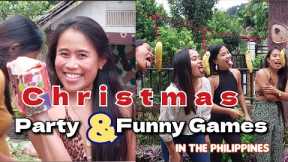 Just for fun | Hilarious Christmas Party Games with my Friends.