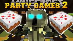 Minecraft: PARTY CHALLENGES 2 (ROCKET LAUCHING PIGS, CHICKEN RING RACE, & SUMO PUNCHING!) Mini-Game