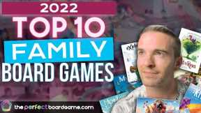 2022 Top 10 Family Board Games