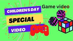Indoor games for children|game party|Children's day game ideas|Children's Day Special Video|