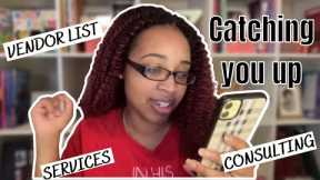 Educational Consulting Update: Getting on Vendor Lists & Consulting Services #vlog