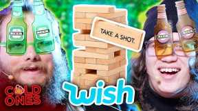 Testing the CHEAPEST (Worst) Drinking Games from Wish
