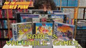 Rare and Valuable Video Games - Pat the NES Punk