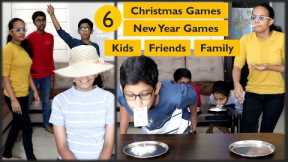6 Party Games | New Year Party Games | Christmas Party Games for Kids, Friends and Family (2023)