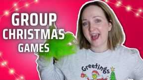 BEST CHRISTMAS GAMES for GROUPS according to TikTok