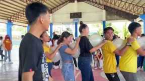 SENIOR HIGH SCHOOL TEAM BUILDING ACTIVITY || THE OBSTACLE GAMES