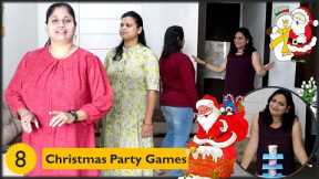 8 Party games | Christmas games | New year games for party | Trending Party Games Ideas (2023)