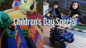 Children's Day Special | Kids outdoor activities | Kids Outing | The Saanu Maanu Show