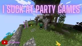 I Suck At Party Games (Minecraft Game Play)
