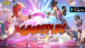 Flash Party || Best Android Game || Flash Party Gameplay || New Best Android Fighting Game