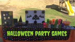 Kids Halloween Party Games