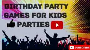 Birthday party games for kids parties .  @Sadaantoys1