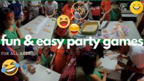 Easy and Fun Party Games