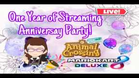 [LIVE] ONE YEAR STREAMING ANNIVERSARY PARTY!