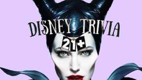 Disney Trivia 21 and Up Drinking Game
