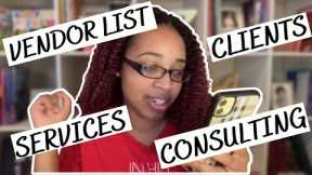 How to get on Vendor List as an Educational Consultant / Educational Consulting Services #VLOG