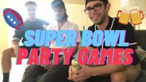 Ep. 39 Super Bowl Party Games!