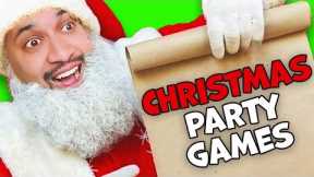 25 Hilarious Christmas Party Games You Have to Try