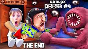 The Loser has WON! Roblox Doors 🚪 The End (FGTeeV vs. The Figure - 4th & Final Escape Journey)