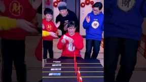 Changsha family: 55, this should be the ceiling!  !  !  Hilarious Party Game Challenge The