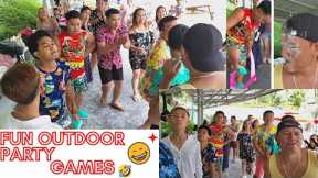 Fun Outdoor Party Games| Office Party Games| Christmas Party Games
