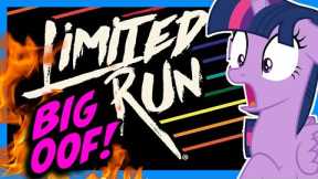 Limited Run Games Bet on the Wrong Pony.