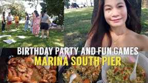 Birthday Party and Fun Games || Marina South Pier || Jovelyn Mirambel