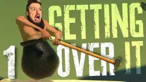 I TRIED TO AVOID THIS GAME | Getting Over It | Part 1