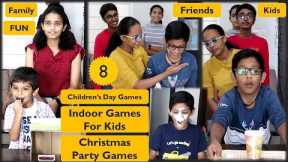 8 New Year games | Trending Party Games Ideas | games for kids |Party games for family (2023)