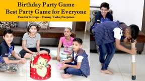 Best Birthday Party Game | Indoor game for kids | Passing the parcel | with Funny Tasks