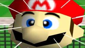 Mario Tennis 64 is TOXIC