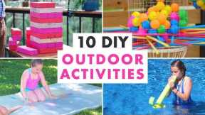 10 DIY Outdoor Activities and Backyard Games - HGTV Handmade