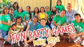 FUN CHRISTMAS PARTY GAMES | PINOY PARTY GAME IDEAS | Filipino Christmas Party