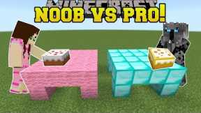 Minecraft: NOOB VS PRO!!! - PARTY GAMES!! - Mini-Game