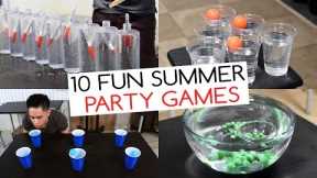 10 Awesome Summer Party Games | Fun Ideas For Everyone!