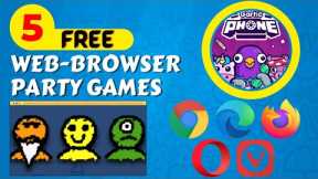 5 Free Browser Party Games 2022