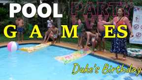Pool Party Games for Kids | Birthdays in the Philippines