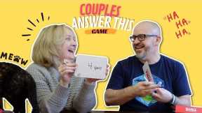 We Can't Stop LAUGHING ❤️ Valentine's Day Couples Game ❤️ ANSWER THIS GAME